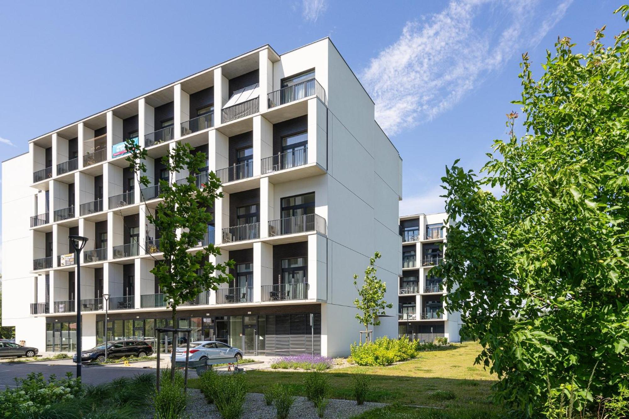 Rentplanet - Apartamenty Zarembowicza II Wroclaw Ngoại thất bức ảnh